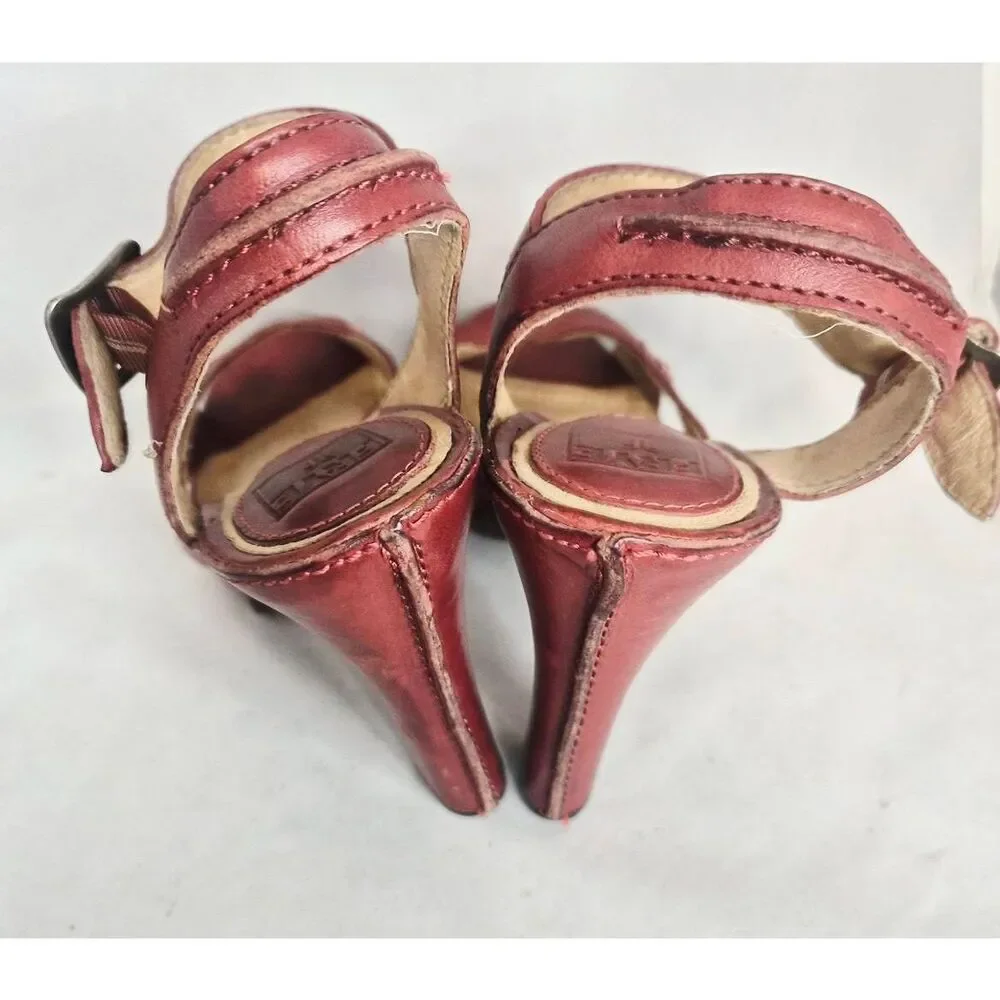 Frye Samantha heels